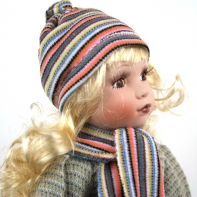 Porcelánová bábika Laura 30cm