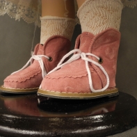 Porcelánová bábika Leona ručne vyrábaná 70 cm