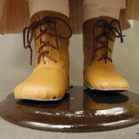 Porcelánová bábika Linda s certifikátom 70 cm