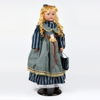 Porcelánová bábika Marie 80cm