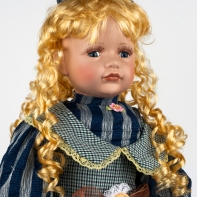 Porcelánová bábika Marie 80cm