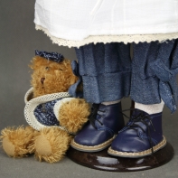 Porcelánová bábika Marika 50cm