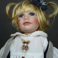 Porcelánová bábika Marika 50cm