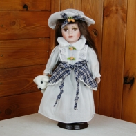 Porcelánová bábika Marta 30cm