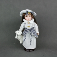 Porcelánová bábika Marta 30cm