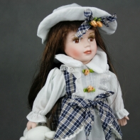 Porcelánová bábika Marta 30cm