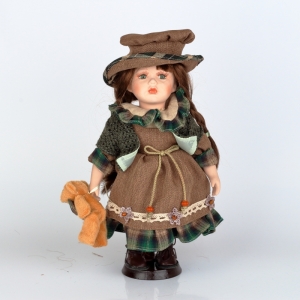 Porcelánová bábika Martina 30cm