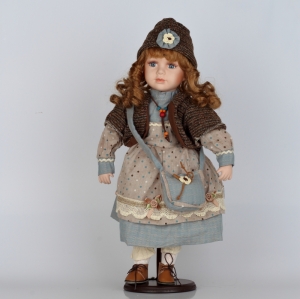 Porcelánová bábika Martina 45cm