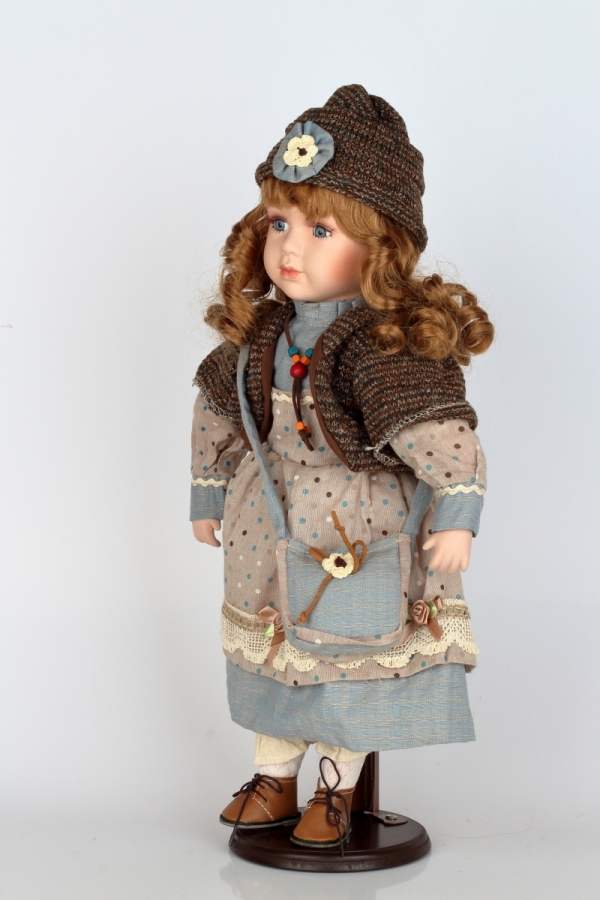 Porcelánová bábika Martina 45cm 