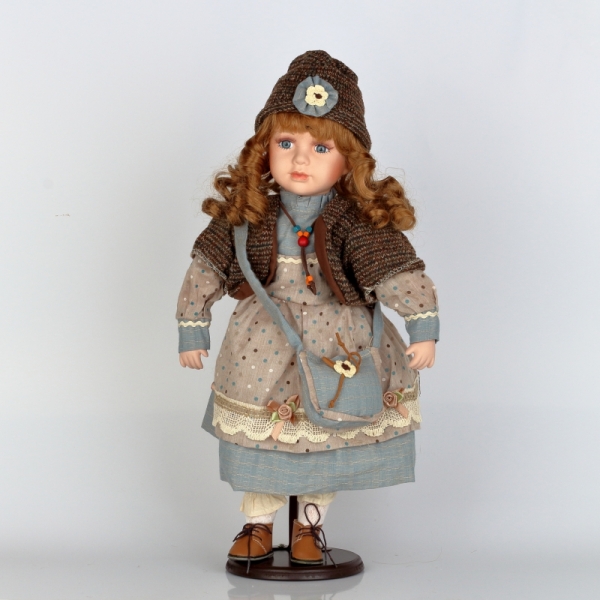 Porcelánová bábika Martina 45cm 