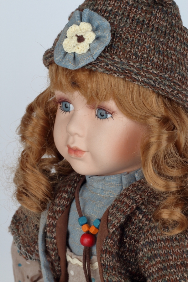 Porcelánová bábika Martina 45cm 