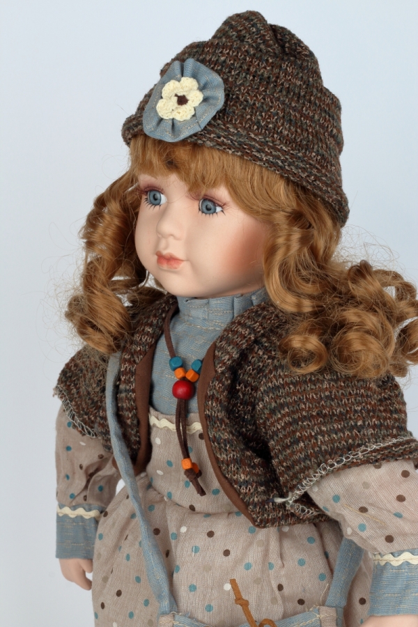 Porcelánová bábika Martina 45cm 