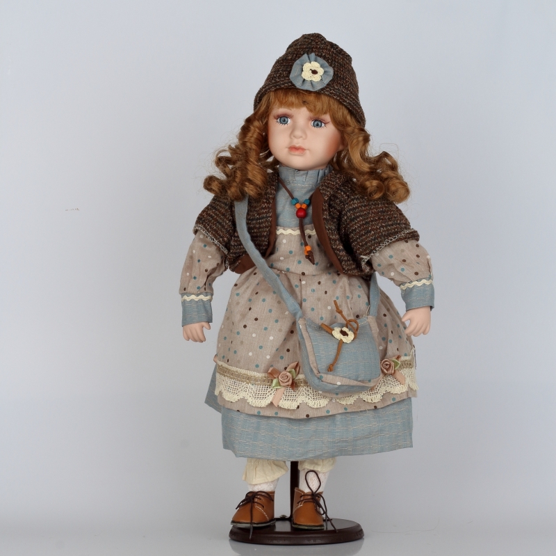 Porcelánová bábika Martina 45cm 