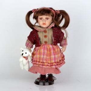 Porcelánová bábika Emily 30cm