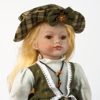 Porcelánová bábika Monika 40cm