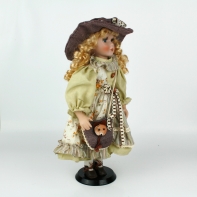 Porcelánová bábika Nina 40cm