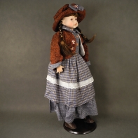 Porcelánová bábika Rosalie