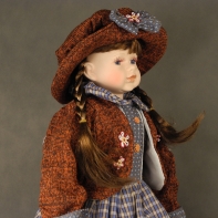 Porcelánová bábika Rosalie