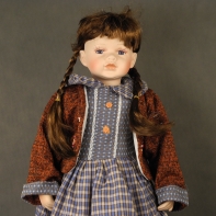 Porcelánová bábika Rosalie