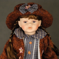 Porcelánová bábika Rosalie