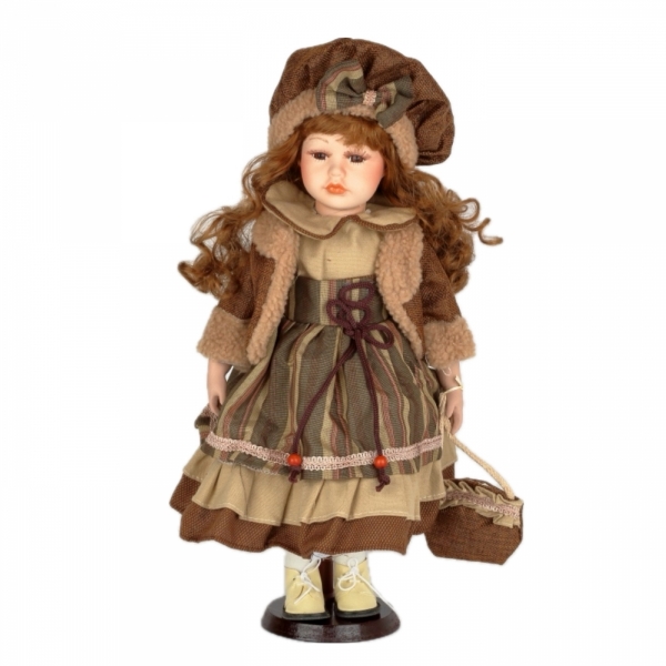 Porcelánová bábika Rozálie 40cm