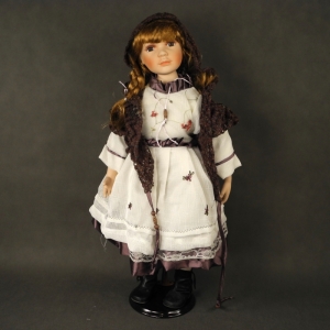 Porcelánová bábika s certifikátom - Ivona 70cm