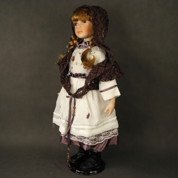 Porcelánová bábika s certifikátom - Ivona 70cm