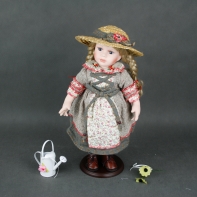 Porcelánová bábika Sára