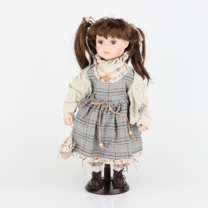 Porcelánová bábika Stela 40cm