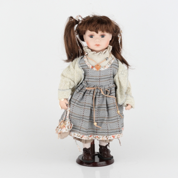 Porcelánová bábika Stela 40cm