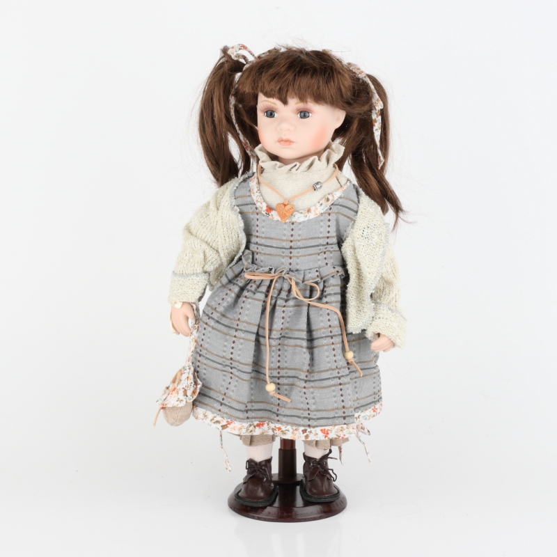 Porcelánová bábika Stela 40cm