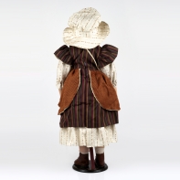 Porcelánová bábika Terezka