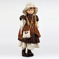 Porcelánová bábika Terezka