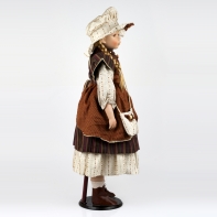 Porcelánová bábika Terezka