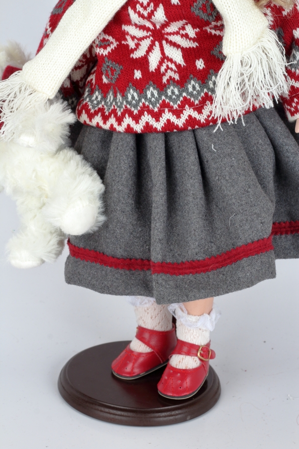 Porcelánová bábika Valentína 47cm