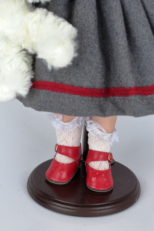 Porcelánová bábika Valentína 47cm