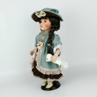 Porcelánová bábika Vanessa