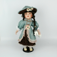 Porcelánová bábika Vanessa