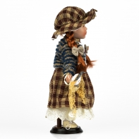 Porcelánová bábika Vera 30cm