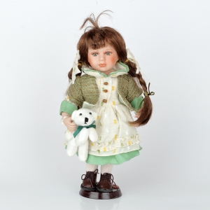 Porcelánová panenka Vivien 30cm