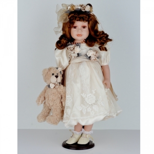 Porcelánová panenka - VYŘAZENO opravitelné