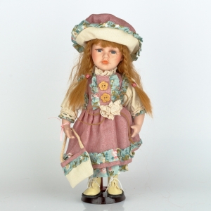 Porcelánová bábika Zuzana 30cm