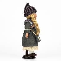 Porcelánová bábika Zuzka 30cm