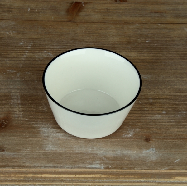 Porcelánová raňajková miska 13,5 x 6,3cm