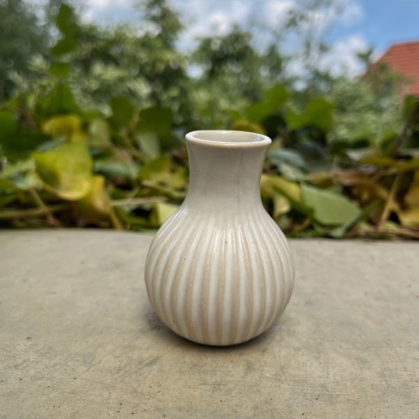 Porcelánová vázička do kolumbária 5,4x7,5x5,4 cm