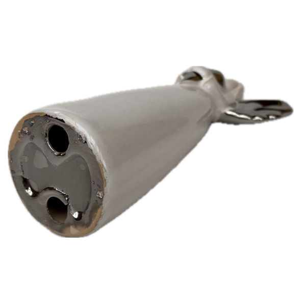 Porcelánový anjel Nádej so srdcom 20,6 cm