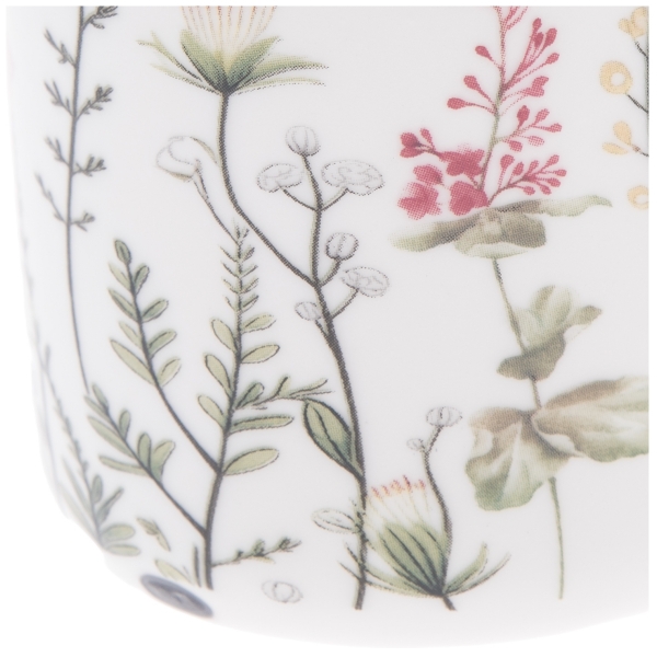 Porcelánový hrnček 230ml na bylinky