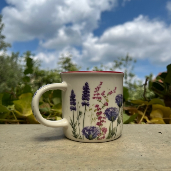 Porcelánový hrnček 230ml na chalupu