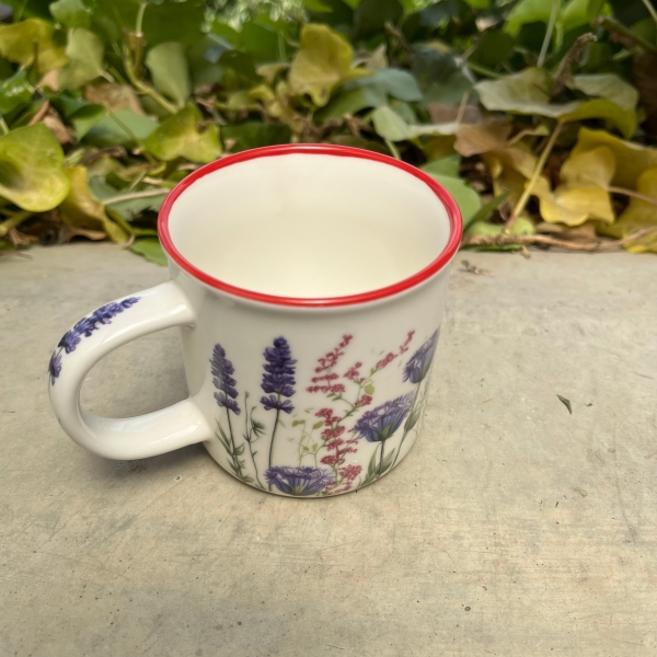 Porcelánový hrnček 230ml na chalupu