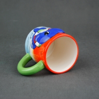 Porcelánový hrnček delfín 13cm